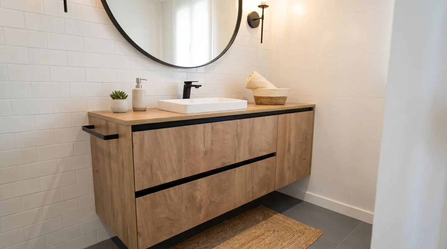 Baño reformado en Donostia · Errenteria