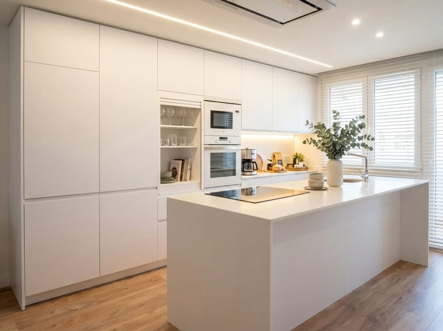 Cocina con armarios hasta el techo · Lasarte-Oria