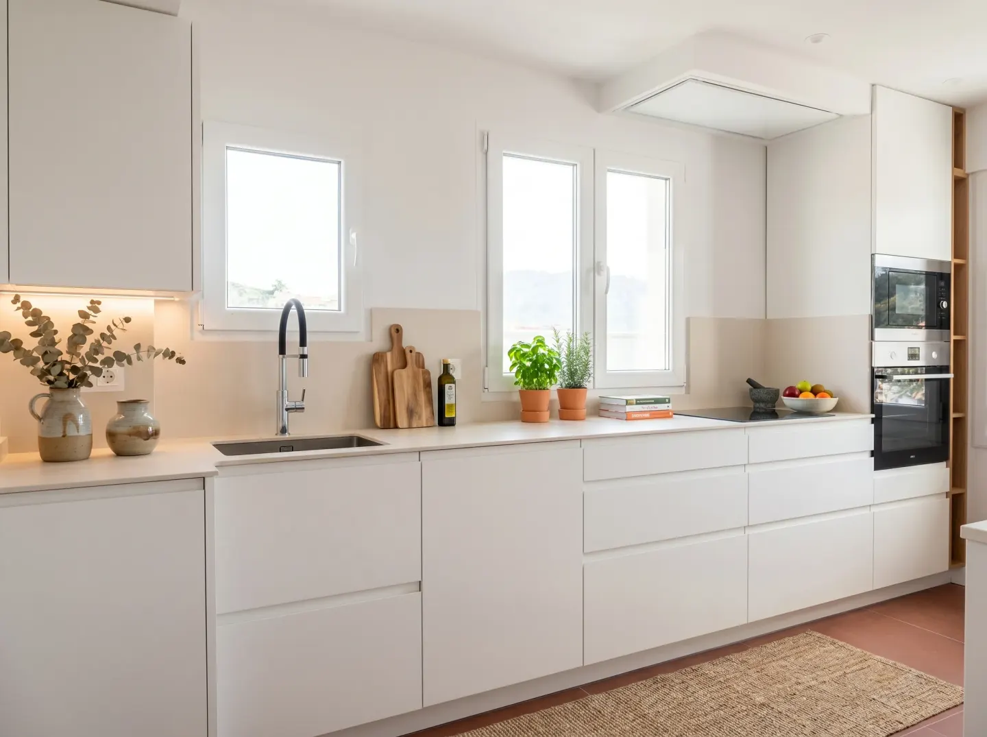 Cocina moderna en Donostia · Donostia